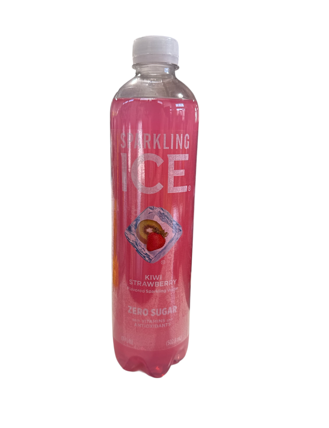 Sparking Ice Kiwi Strawberry Water 17oz Bottle - Bellso